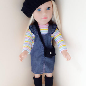 Black Bag for Doll
