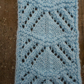 Winters Ice Lace Scarf