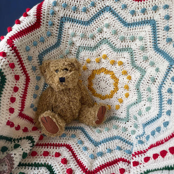 Candy Dot Star Blanket