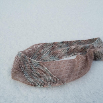 Bird Cherry cowl