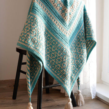 Amaya Mosaic Shawl