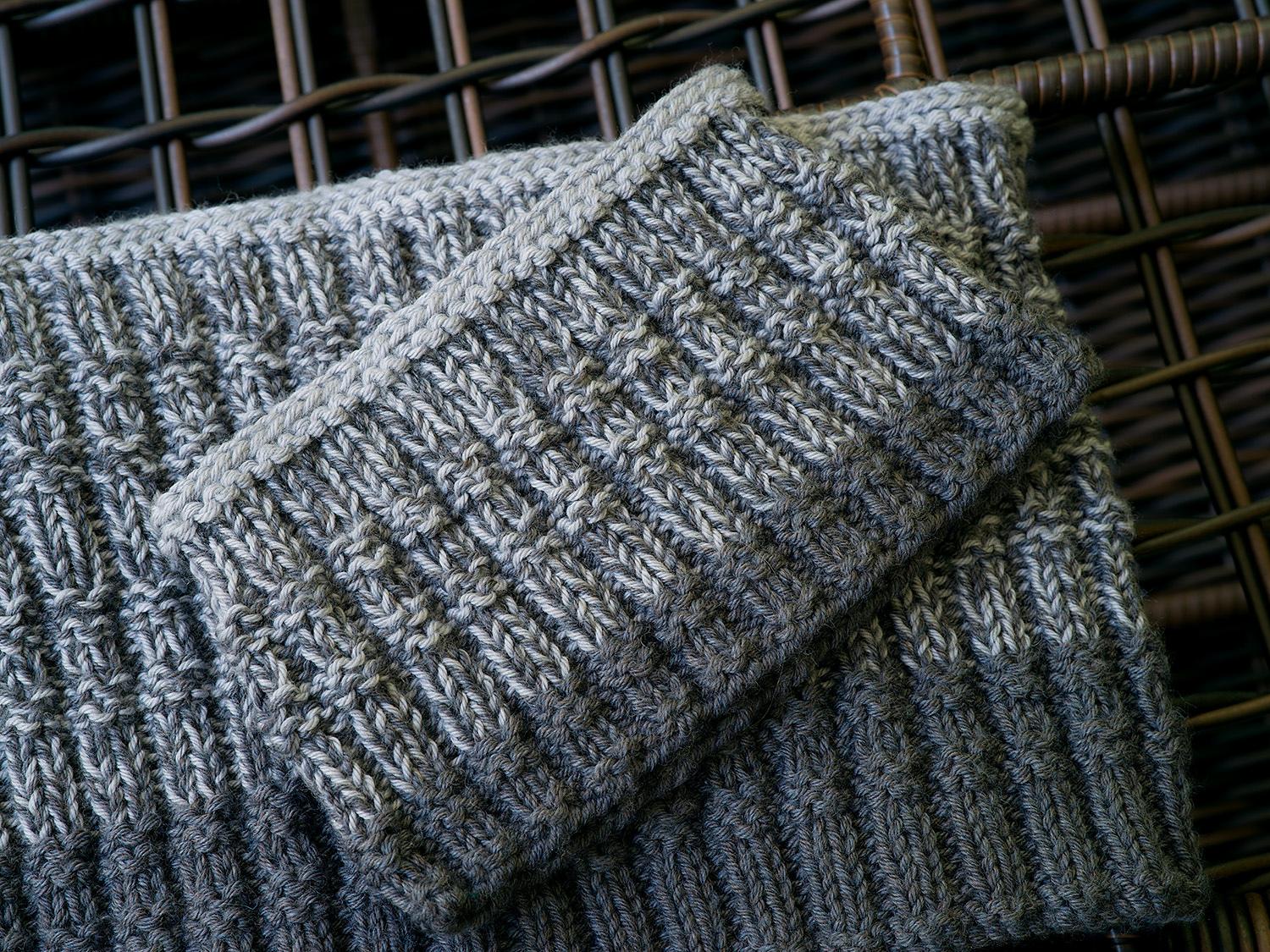 Teversham Cowl & Headwarmer Knitting Pattern