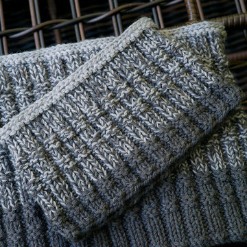 Teversham Cowl & Headwarmer Knitting Pattern