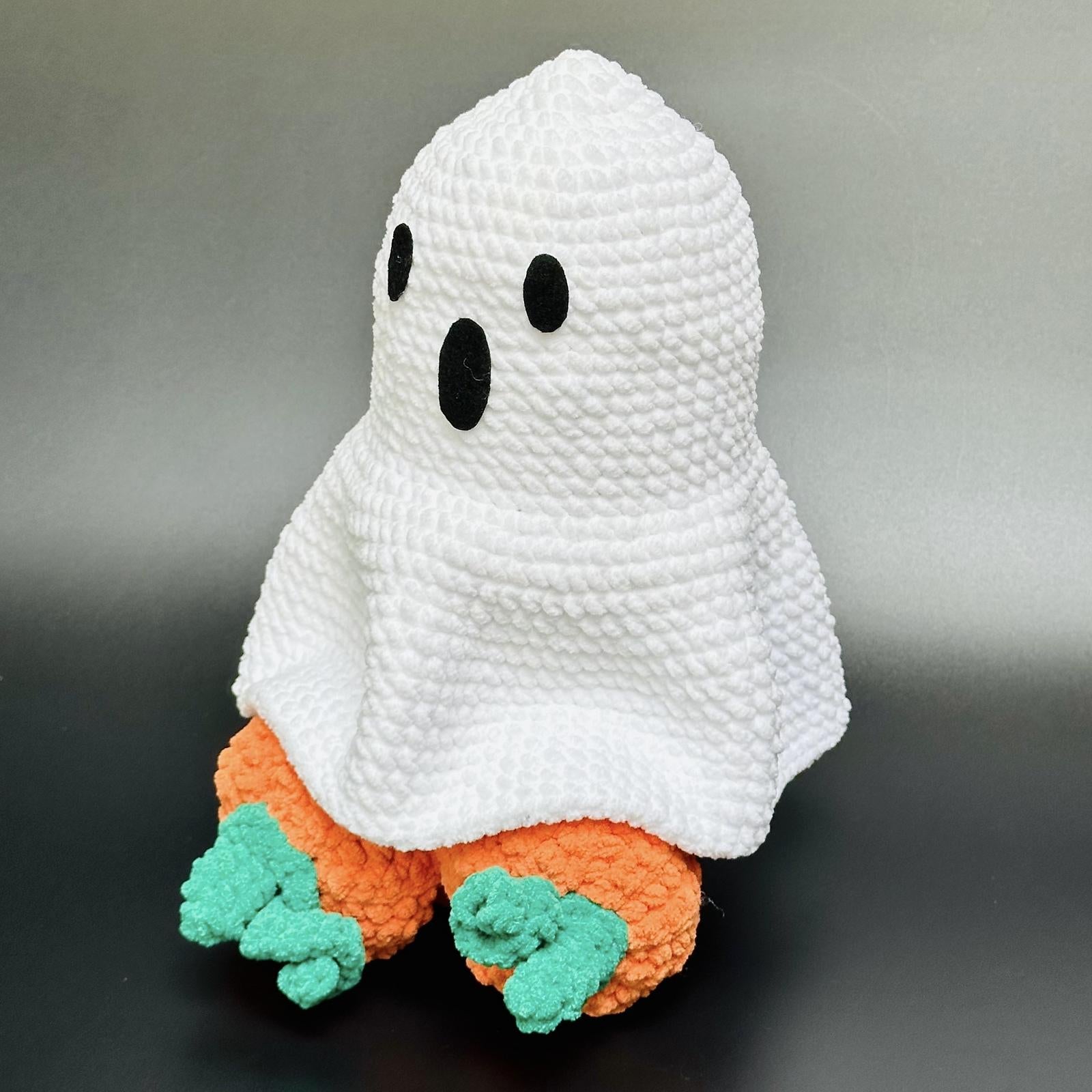 Surprise Halloweenie Ghost