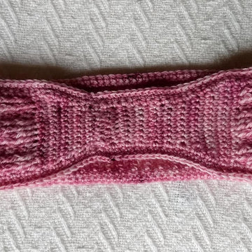 Braided Rose Headband