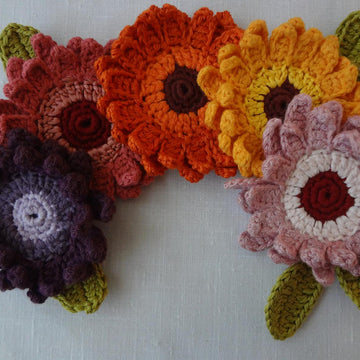 Gerbera Necklace