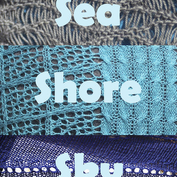 Starry Night Shawlette