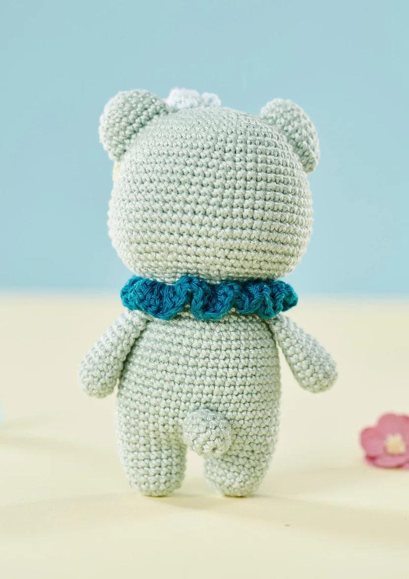 Virgo Teddy Bear Crochet Pattern