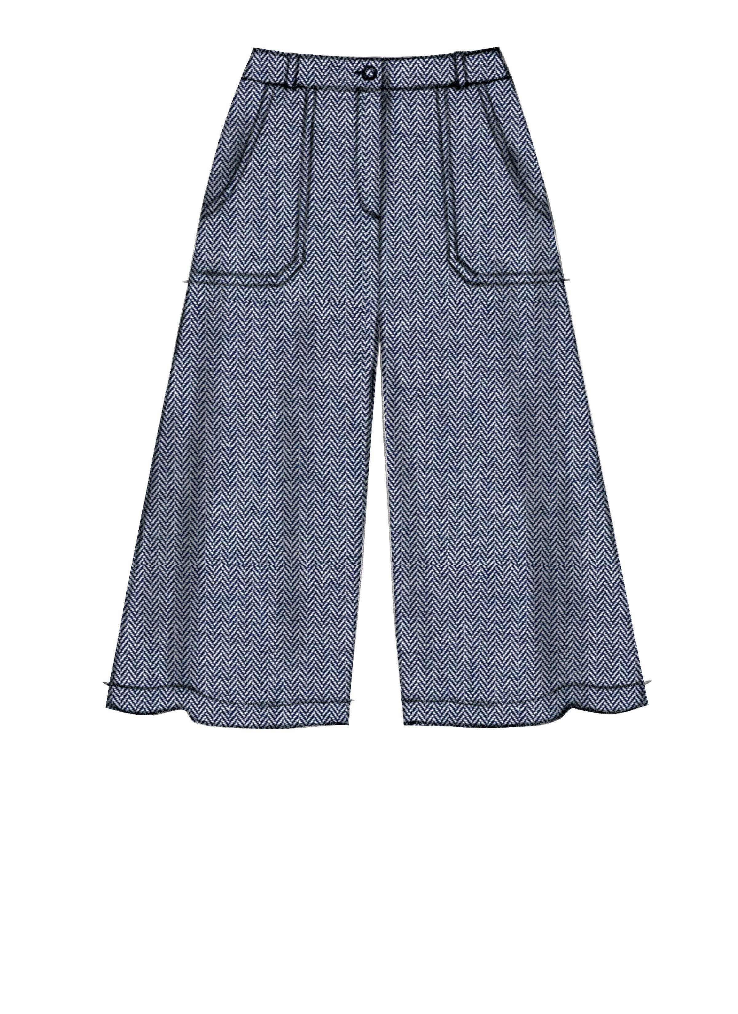McCall's Misses' Flared Skirts, Shorts and Culottes M7475 - Sewing Pattern