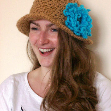 Soft Caramel Hat