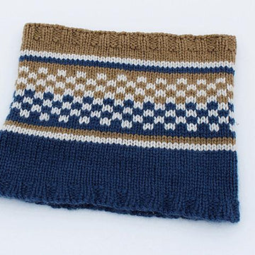 Checked Barn Cowl