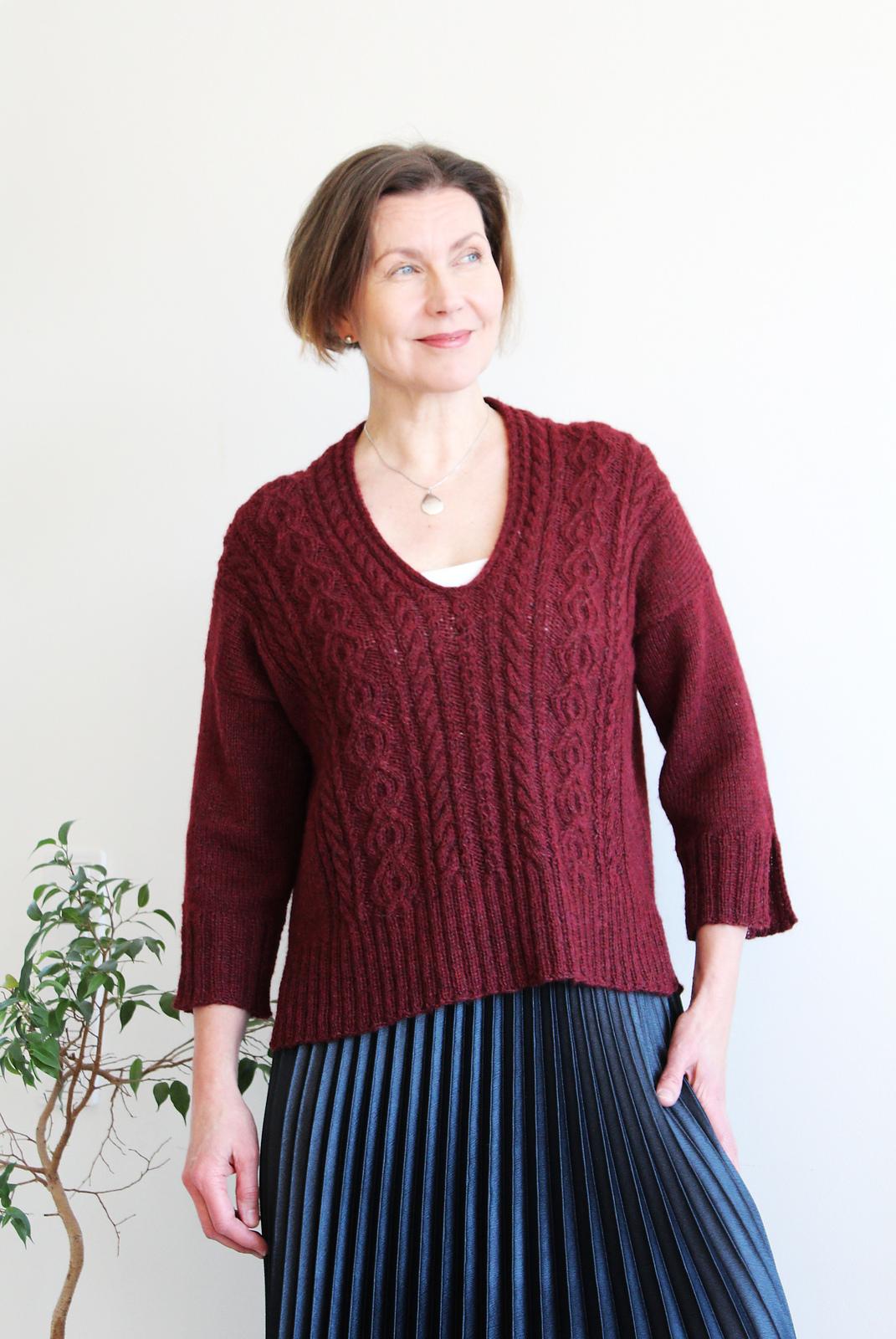 Memory Lane Sweater