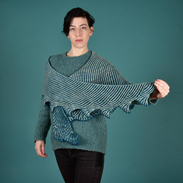 Great Wave Shawl