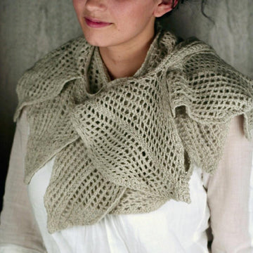 Vine and Leaf Scarf