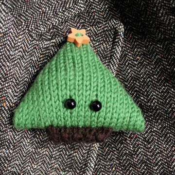 Amigurumi Christmas Trees