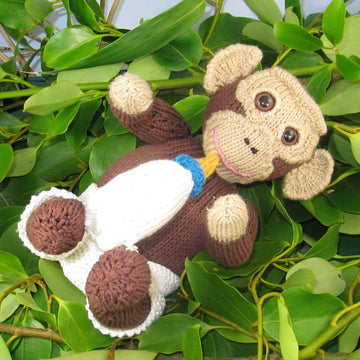 Charlie the Baby Chimpanzee