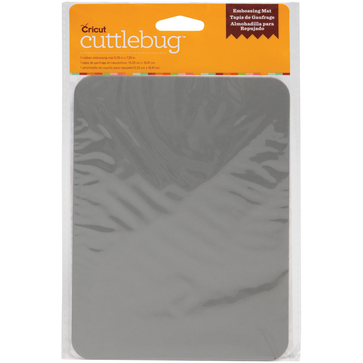 Cricut Cuttlebug Rubber Embossing Mat - 5.25"X9"