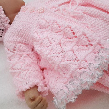 Pattern 59 Lace Matinee Set