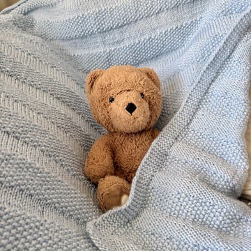 Beginner baby blanket