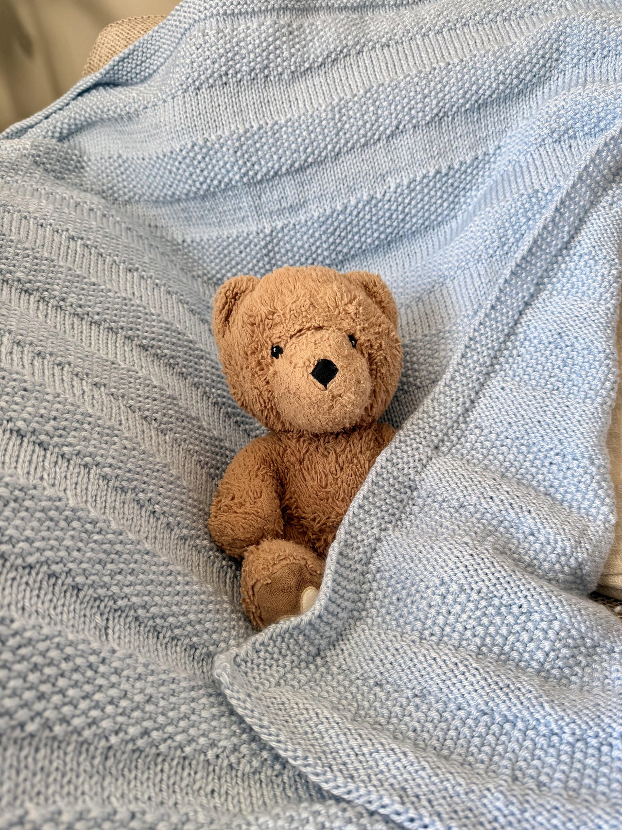 Beginner baby blanket