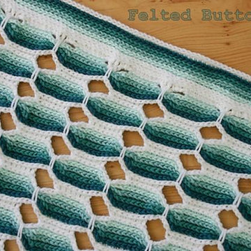 Candy Stick Blanket