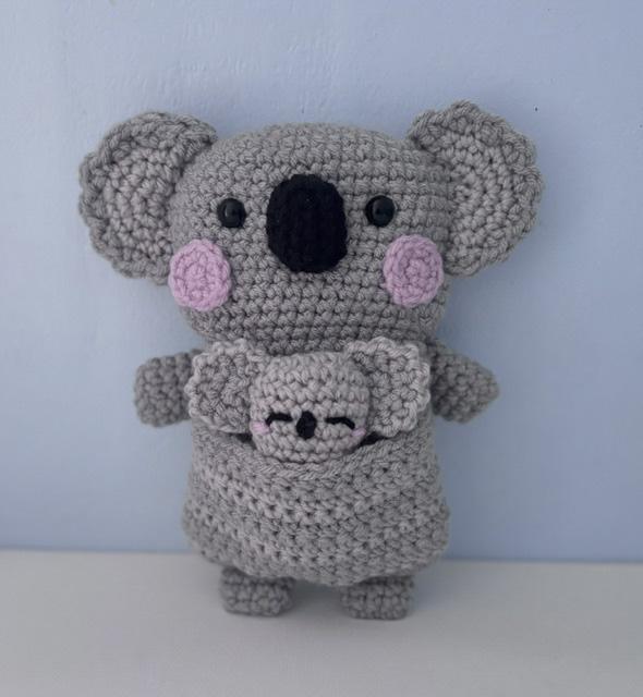 Koala Crochet Pattern