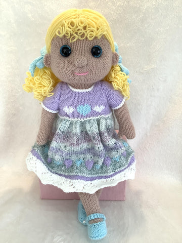 Doll in Summer Dress