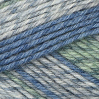 Green Stripes Ragg (55266)