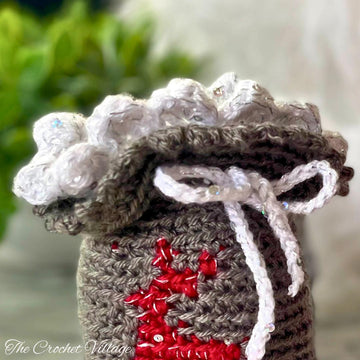 Reindeer Mini Gift Bag