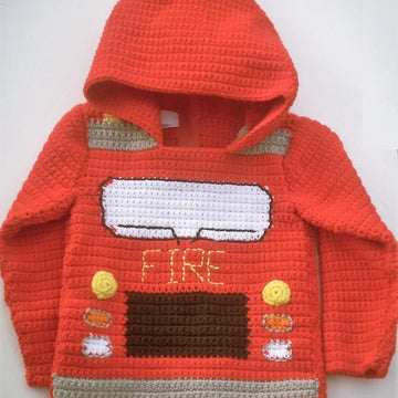 Fire Truck Hoodie