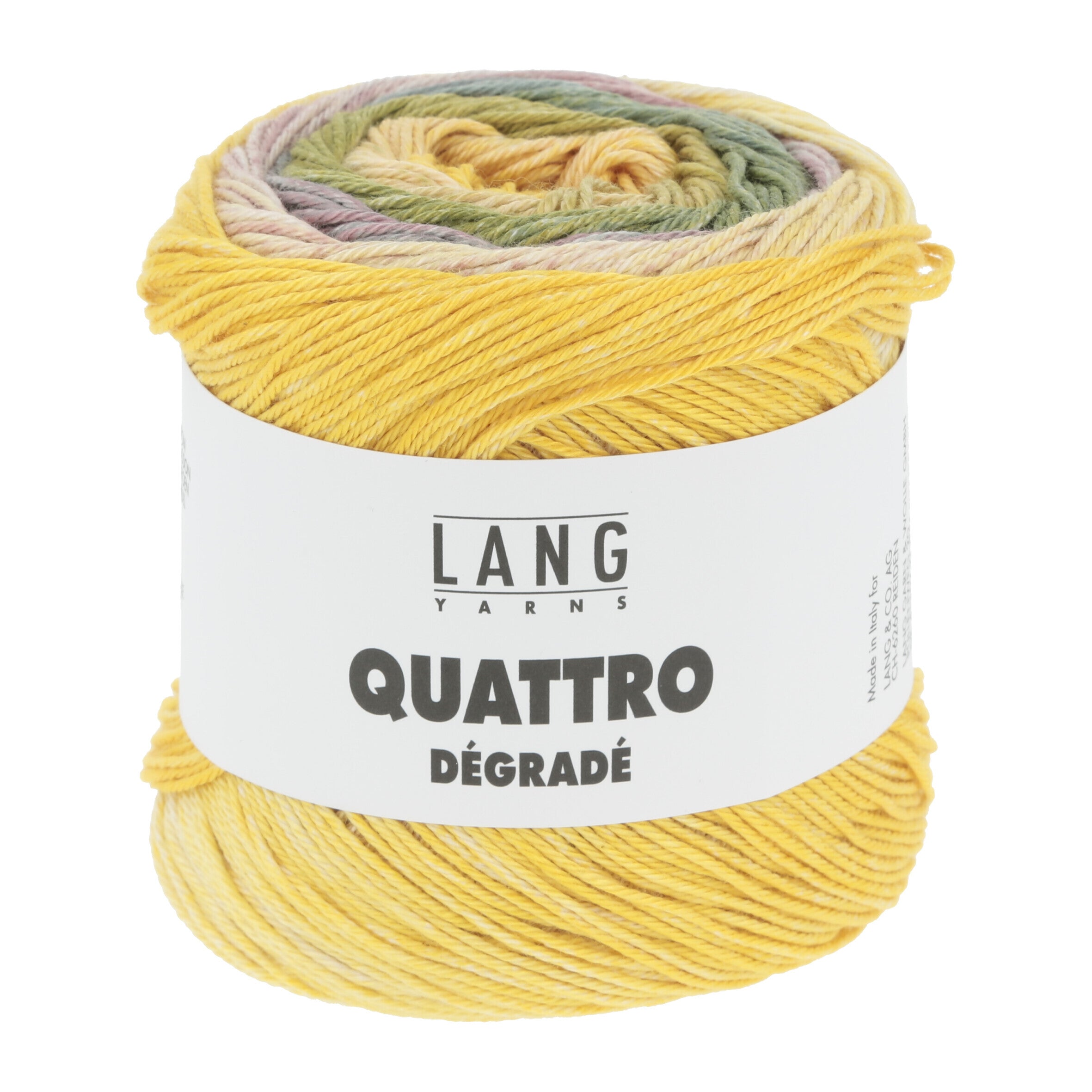 Lang Yarns Quattro Degrade