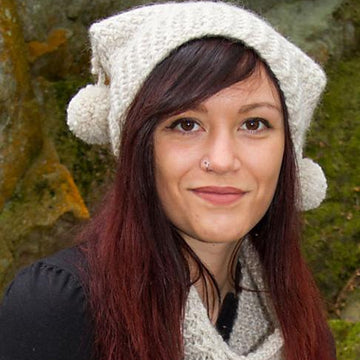 Twist cowl (for knitting left-handed)