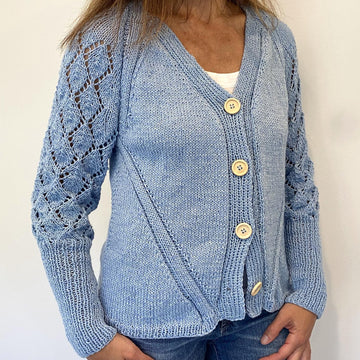 Lacy Knit Cardigan