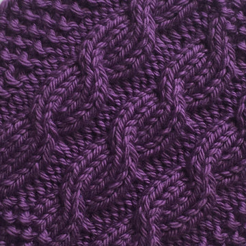 Cozy Cabled Coasters