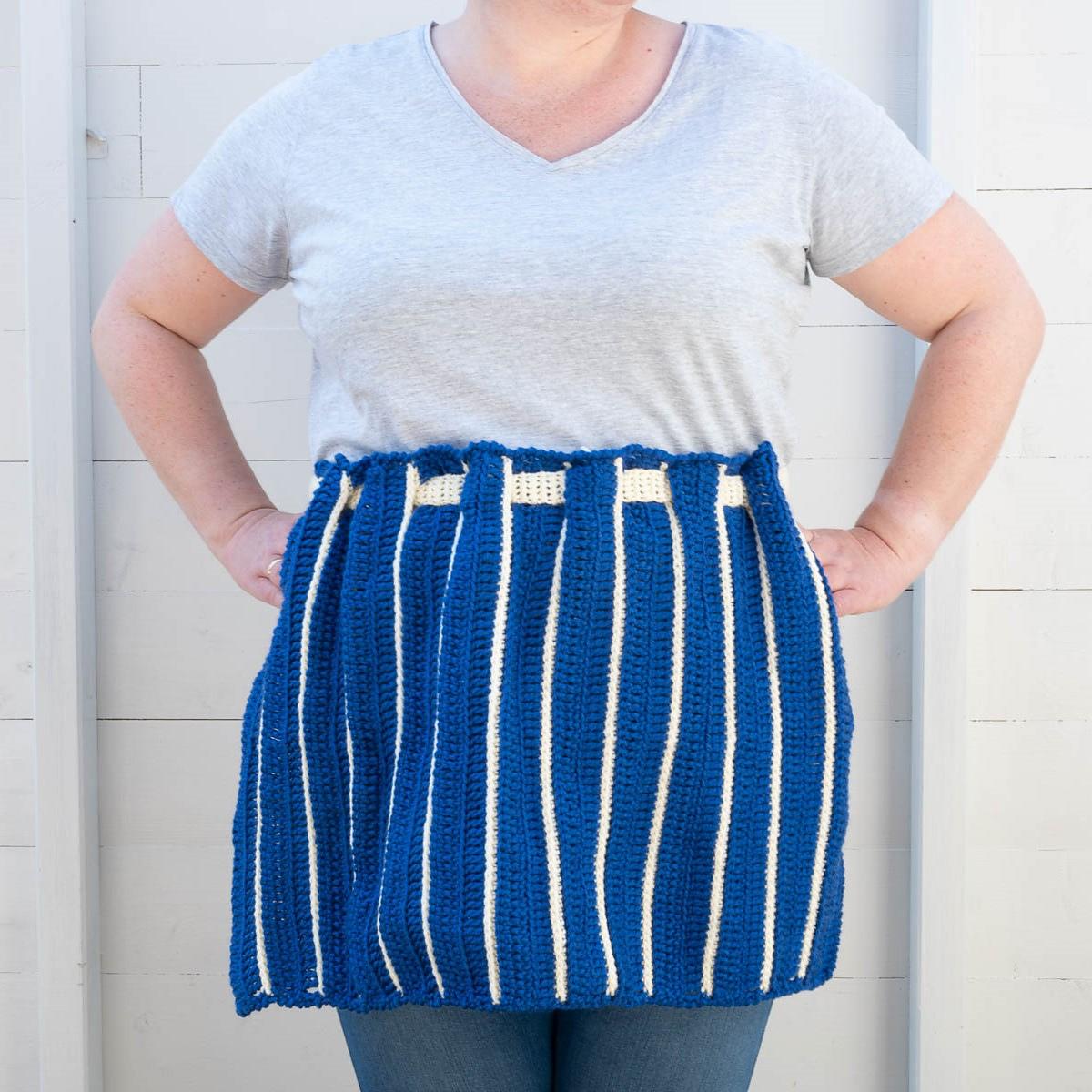 Striped Apron
