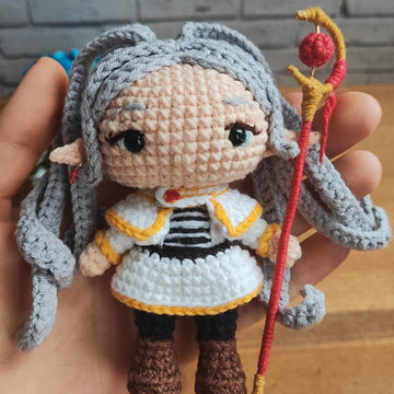 Frieren amigurumi