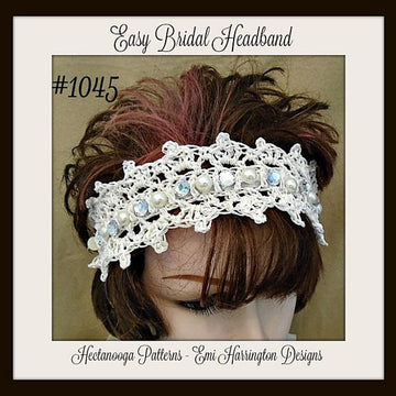 1045 - Bridal Headband