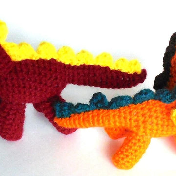 Mini Hydra/Dragon/Dino Amigurumi/Plush Toy