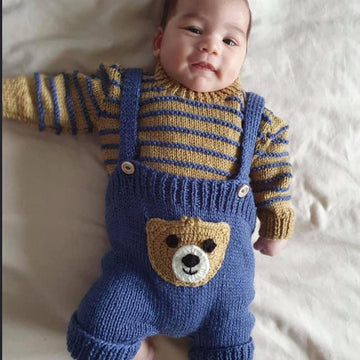 "Stephen" DK Knitting Pattern for Babies