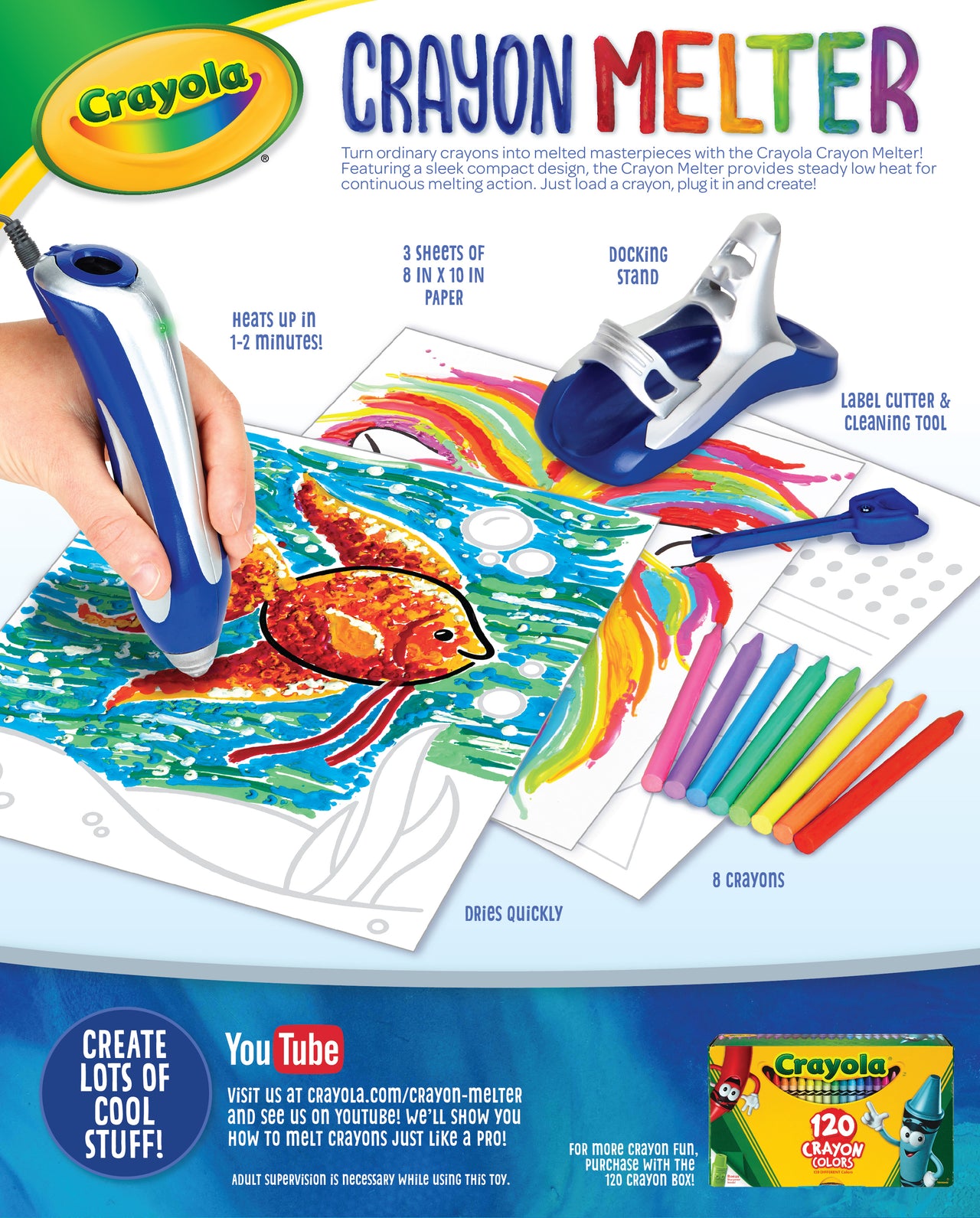 Crayola Crayon Melter - 446258