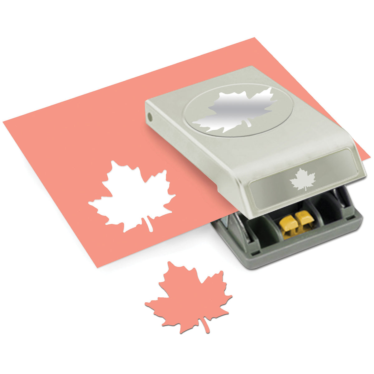 EK Success Large Punch - Maple Leaf, 2.25"