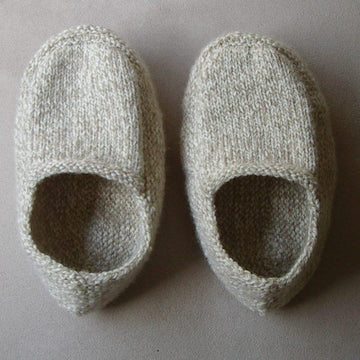 Shay - 8ply family slippers
