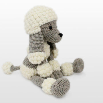 Crochet Amigurumi Dog Poodle