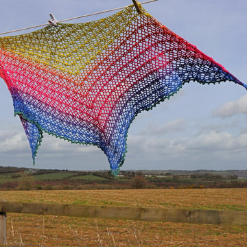 Seamróg Shawl