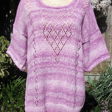 Over Size T-Shirt Sweater