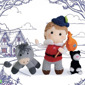 Dick Whittington Pantomime Dolls