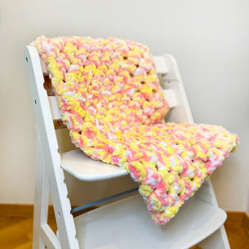 Simplest Chunky Baby Blanket