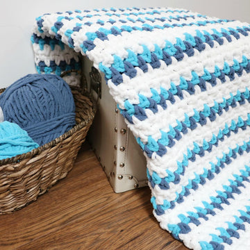 Seaside Cuddles Baby Blanket