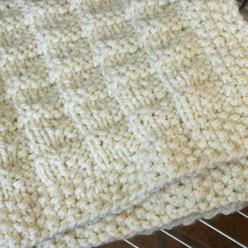 Chunky Baby Blanket