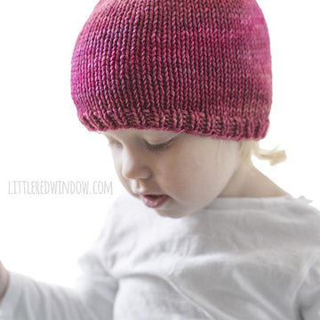Easy Baby Hat